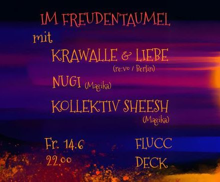 Im Freudentaumel