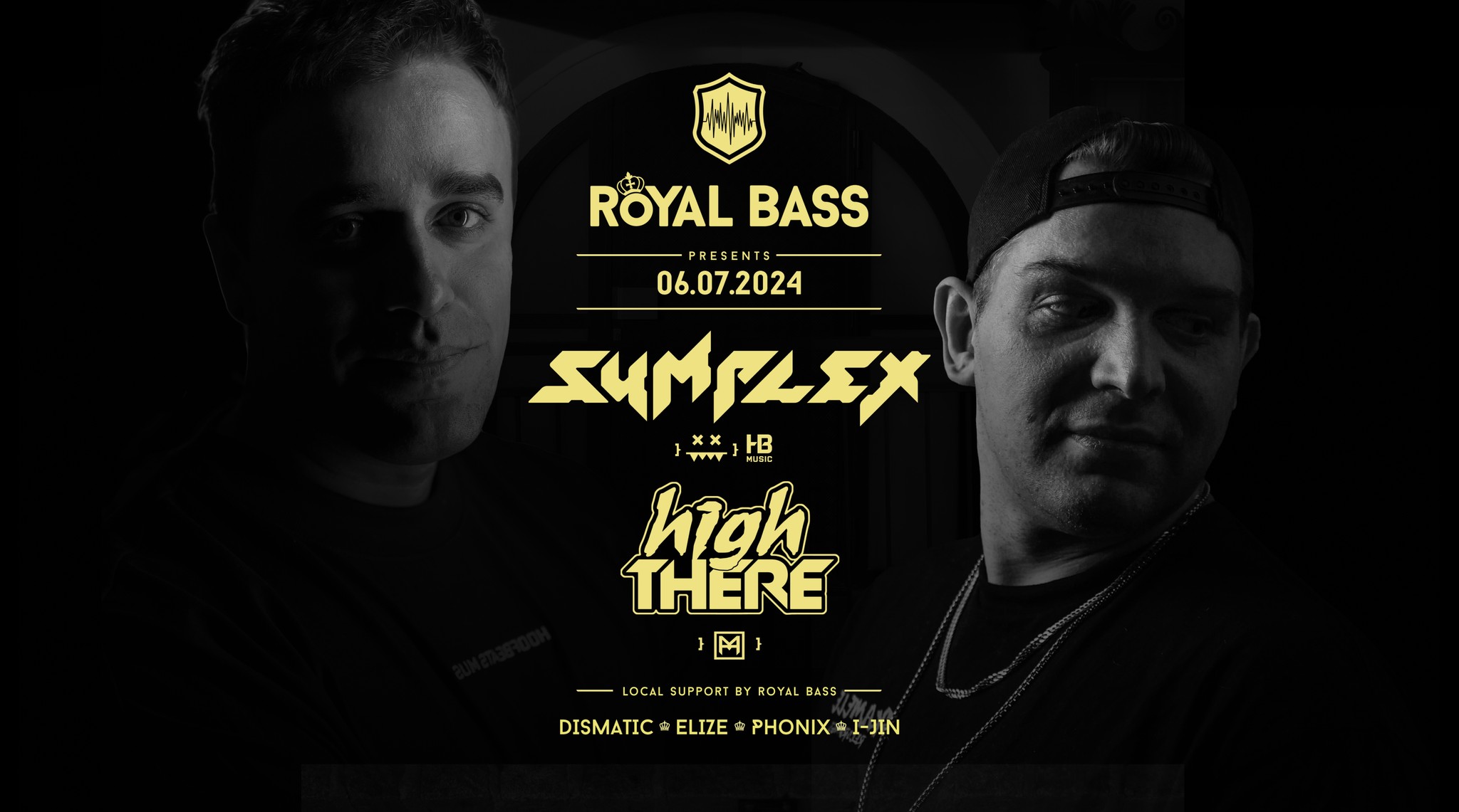 Royal Bass am 6. July 2024 @ Kupferdachl.