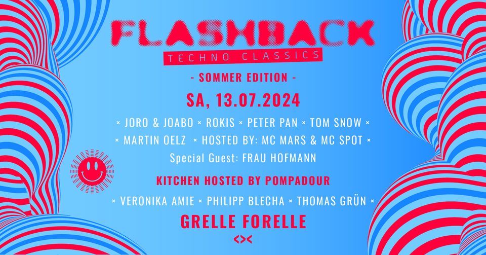 Flashback am 13. July 2024 @ Grelle Forelle.