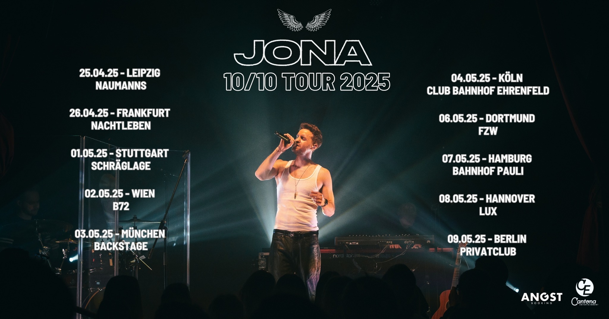 Jona am 2. May 2025 @ B72.