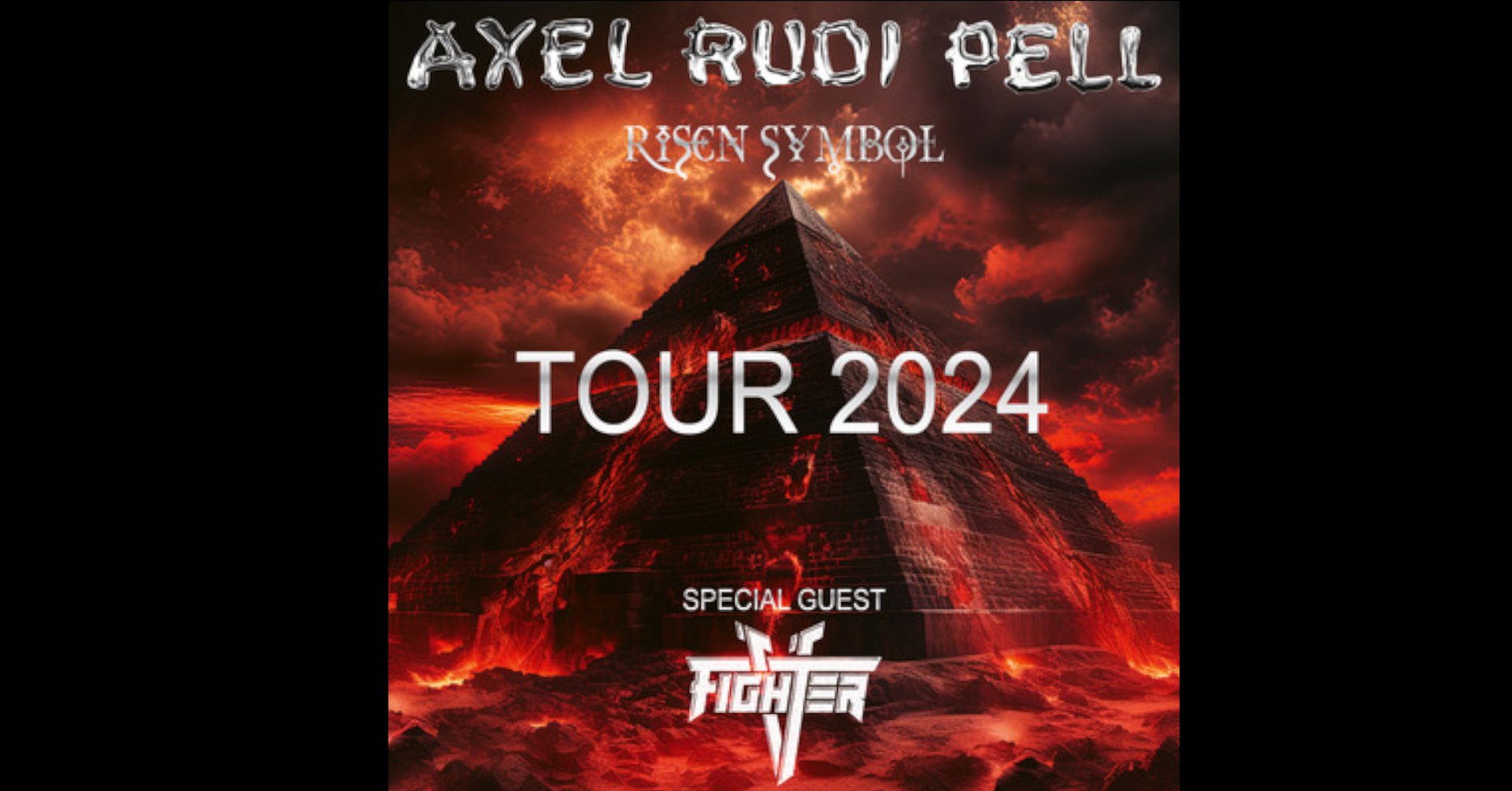 Axel Rudi Pell am 13. October 2024 @ Szene Wien.