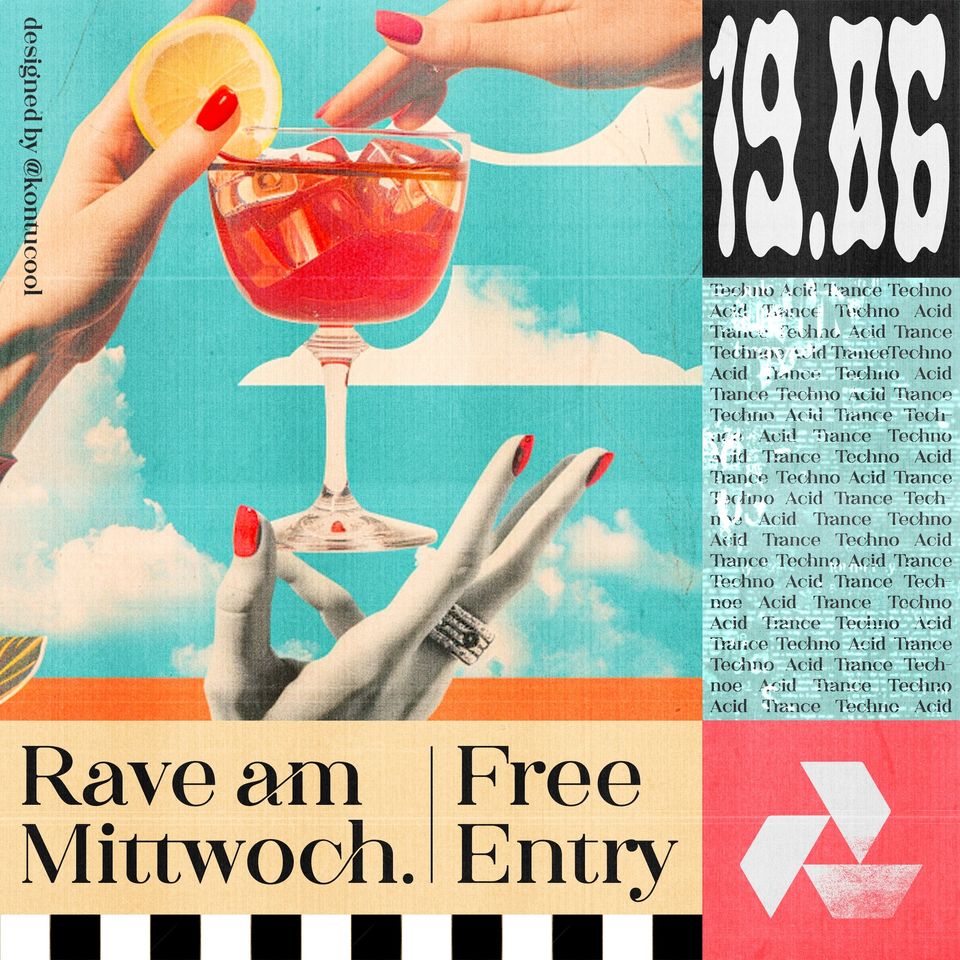 Rave Am Mittwoch am 19. June 2024 @ Pratersauna.