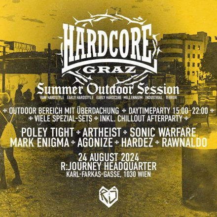 Hardcore Graz: Summer Outdoor Session
