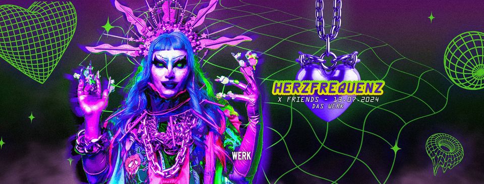 Herzfrequenz x Friends am 13. July 2024 @ Das Werk.