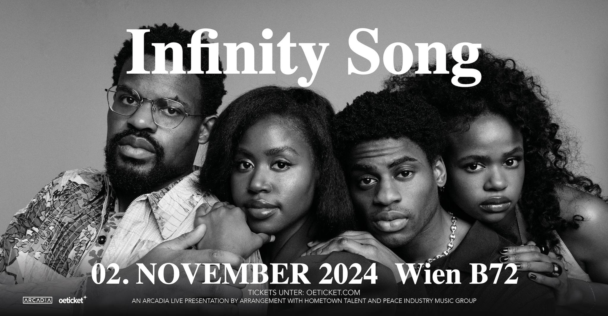 Infinity Song am 2. November 2024 @ B72.