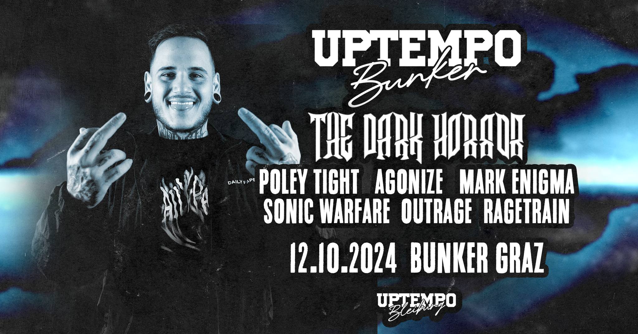 Uptempo Bunker: THE DARK HORROR am 12. October 2024 @ Bunker.