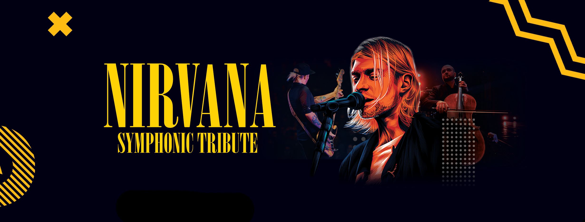 Nirvana Symphonic Tribute am 21. February 2025 @ Szene Wien.