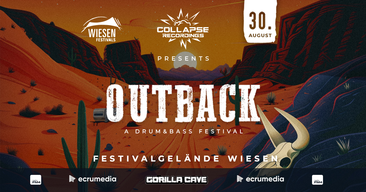 Outback Festival am 30. August 2024 @ Festivalgelände Wiesen.