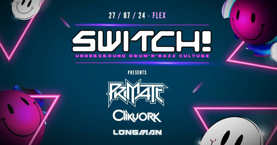 Switch! am 27. July 2024 @ Flex.