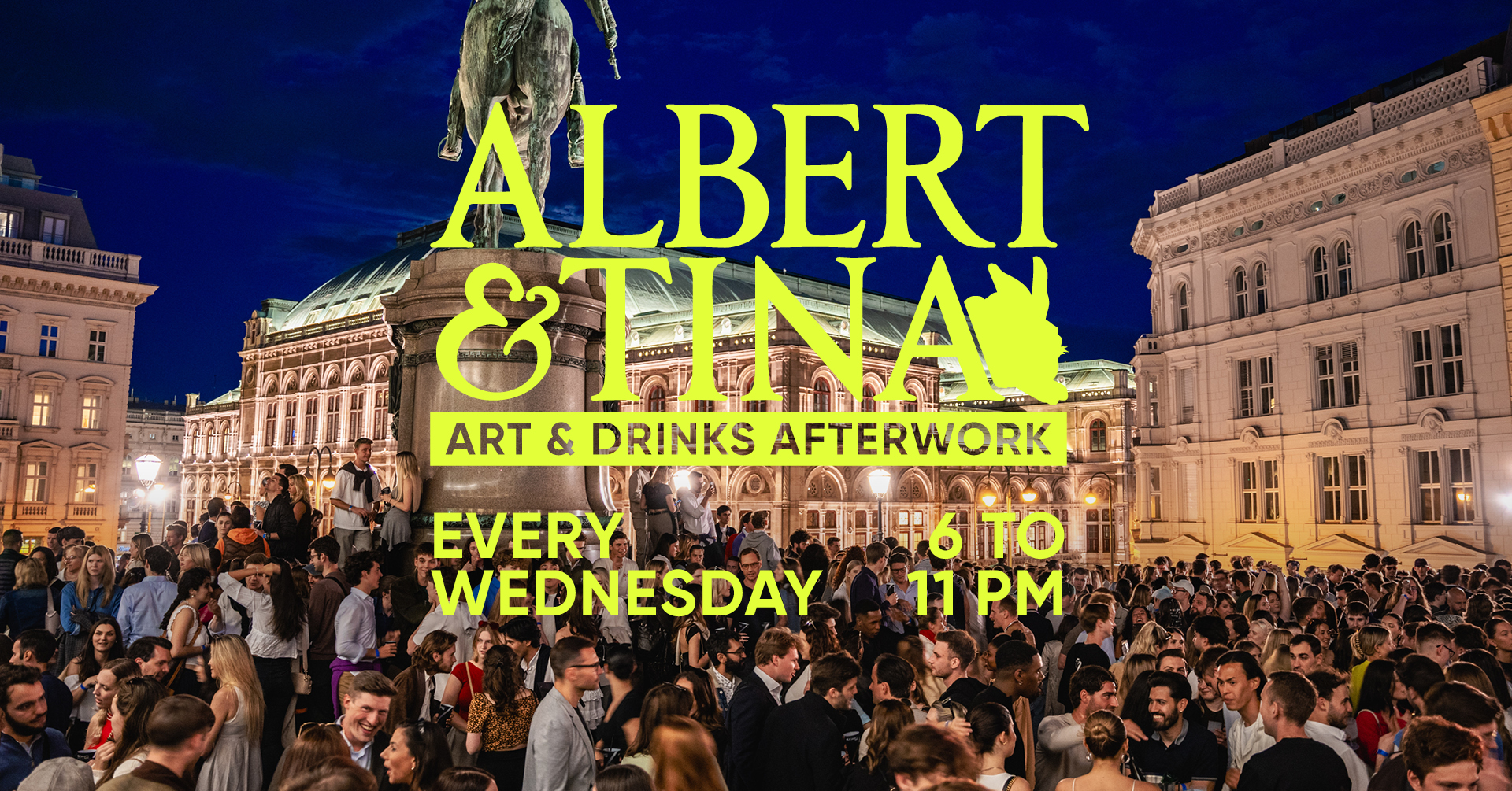 Albert & Tina 2024 am 21. August 2024 @ Albertina.