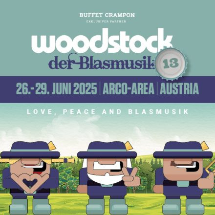 Woodstock der Blasmusik 2025