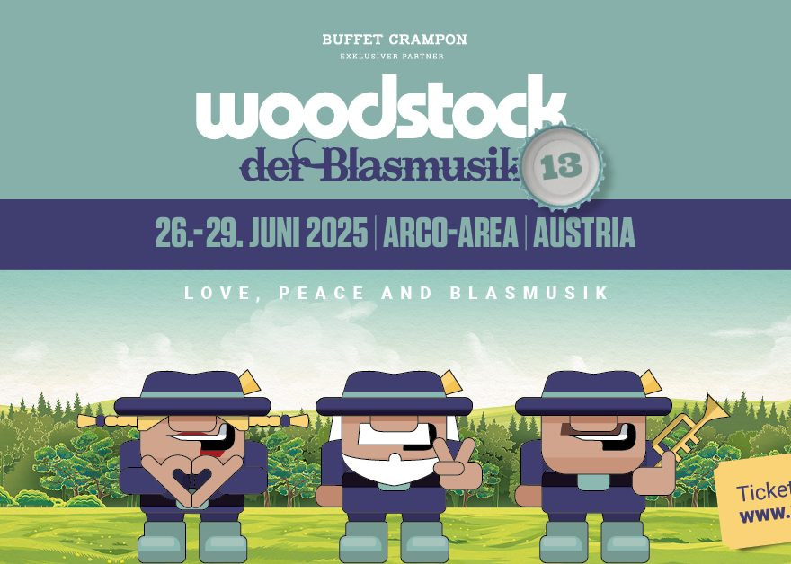 Woodstock der Blasmusik 2025