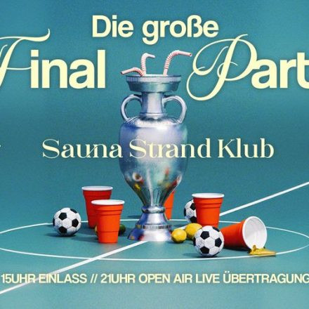 Die große EM Final Party