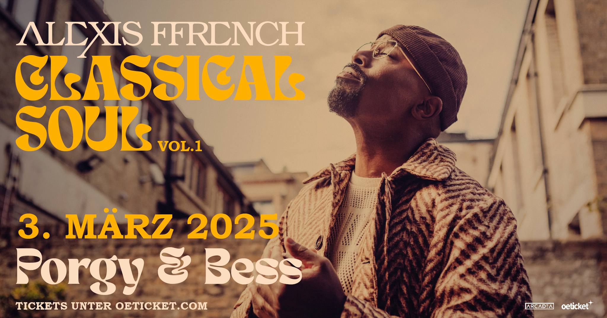 Alexis Ffrench am 3. March 2025 @ Porgy & Bess.