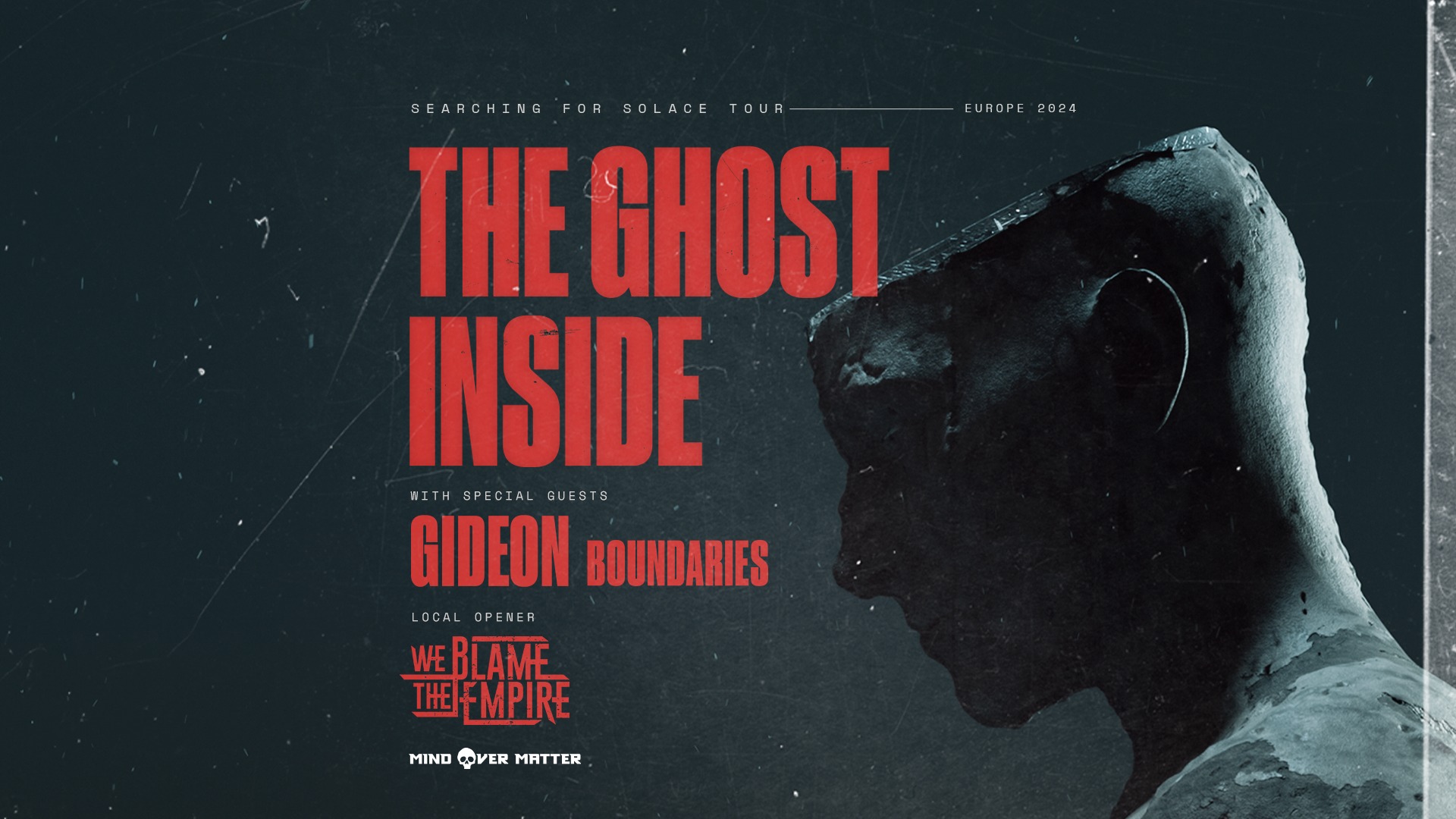 The Ghost Inside am 30. October 2024 @ Raiffeisen Halle im Gasometer.