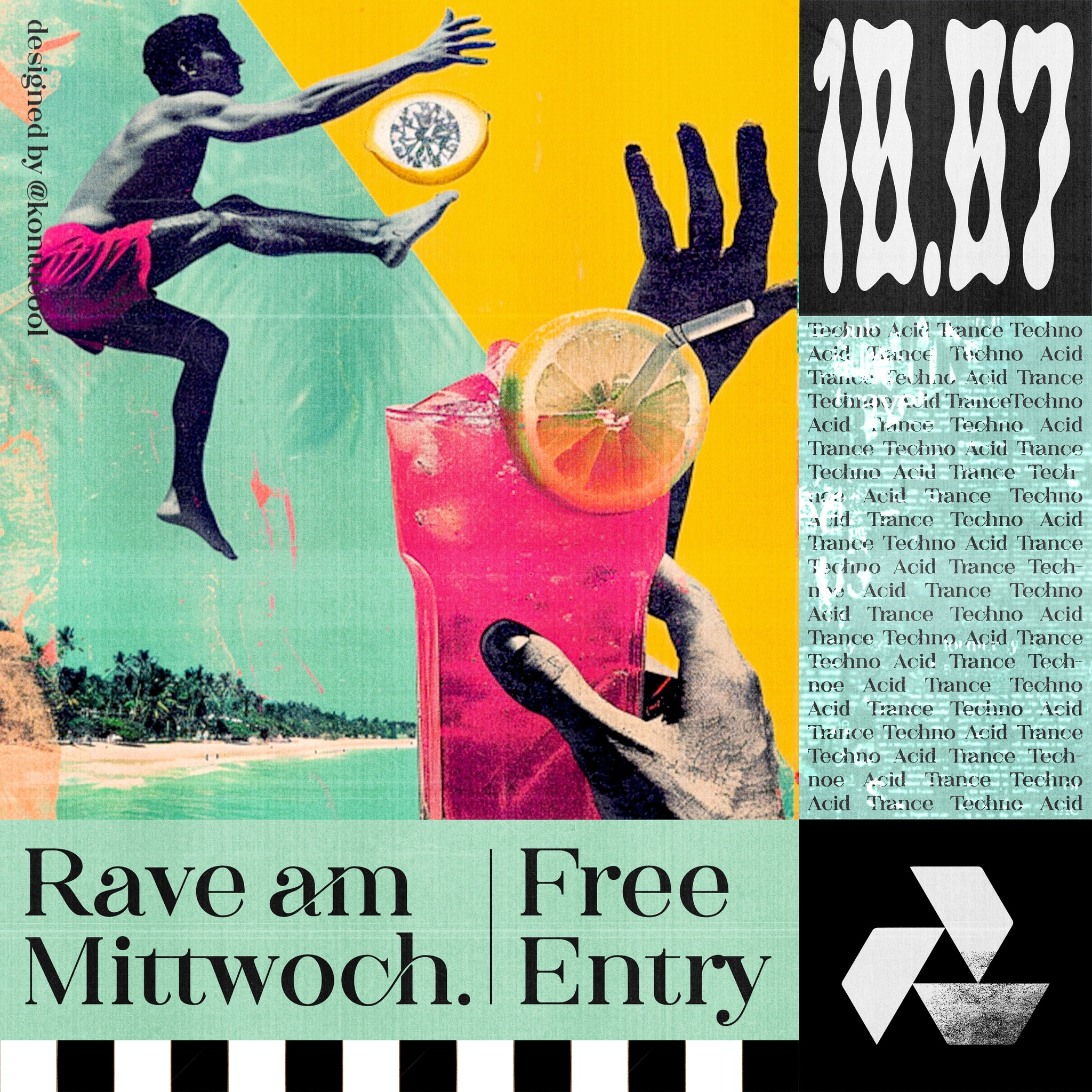 Rave Am Mittwoch am 10. July 2024 @ Pratersauna.