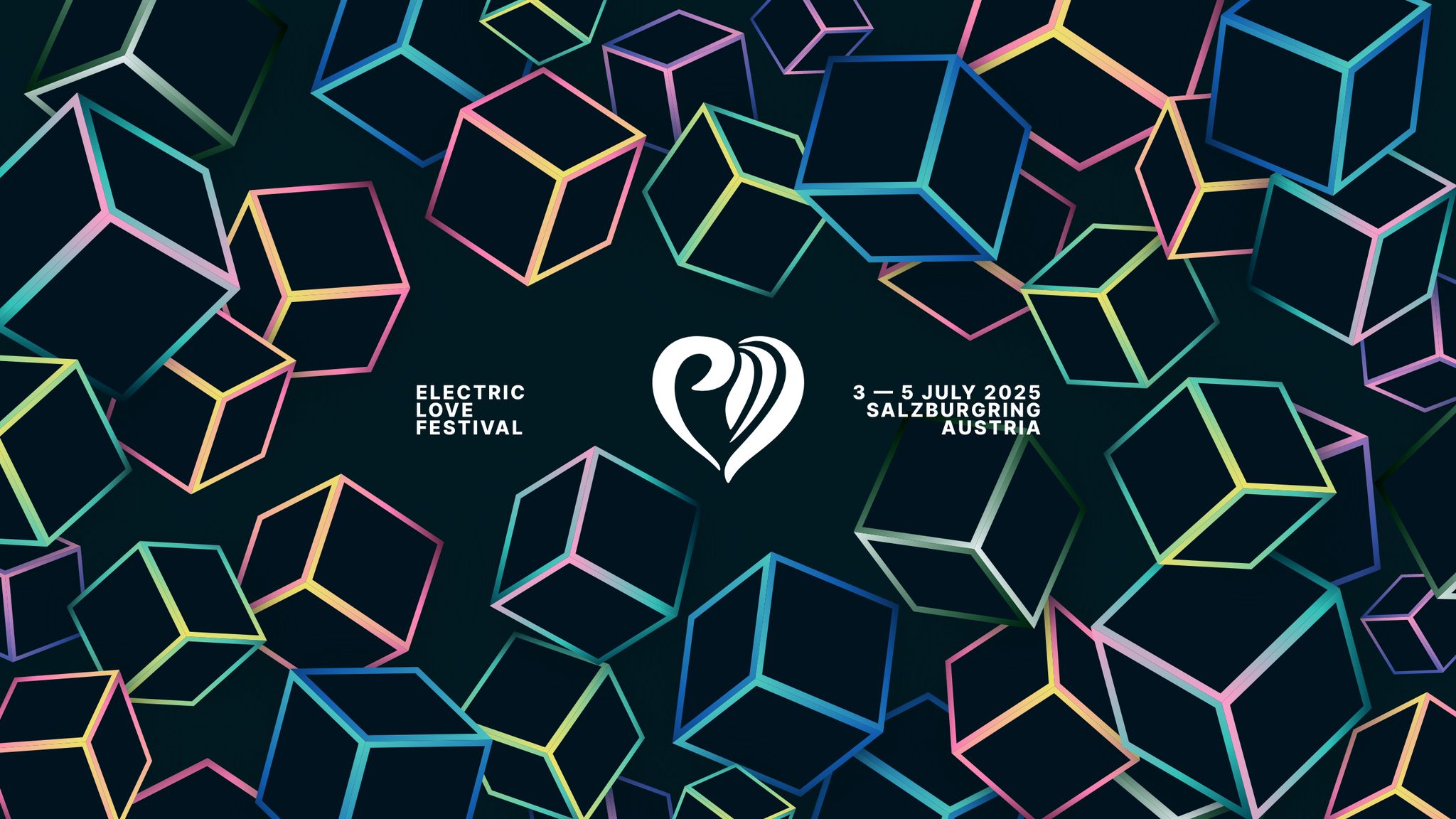 Electric Love Festival 2025 am 3. July 2025 @ Salzburgring.