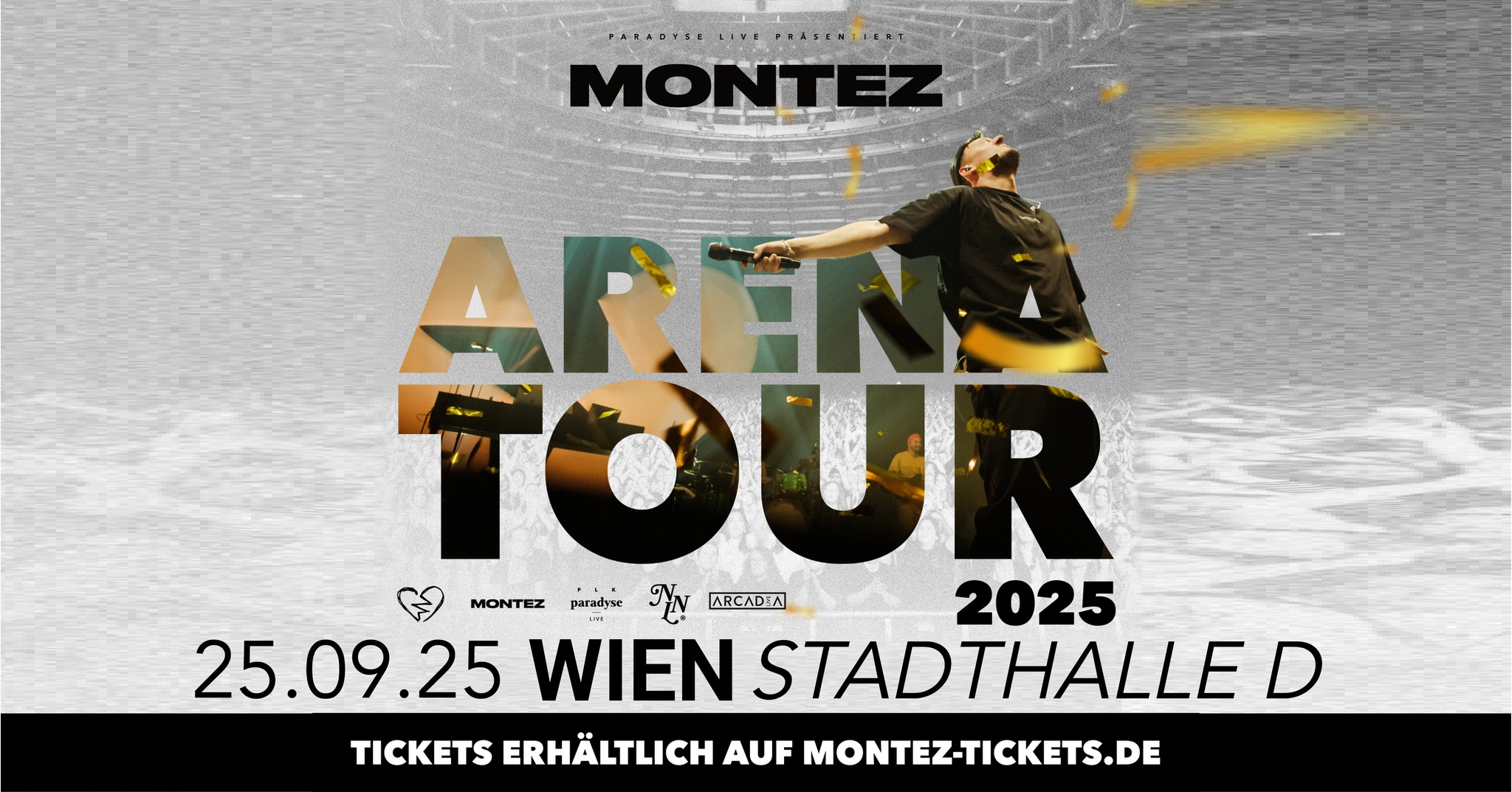 Montez am 25. September 2025 @ Wiener Stadthalle.