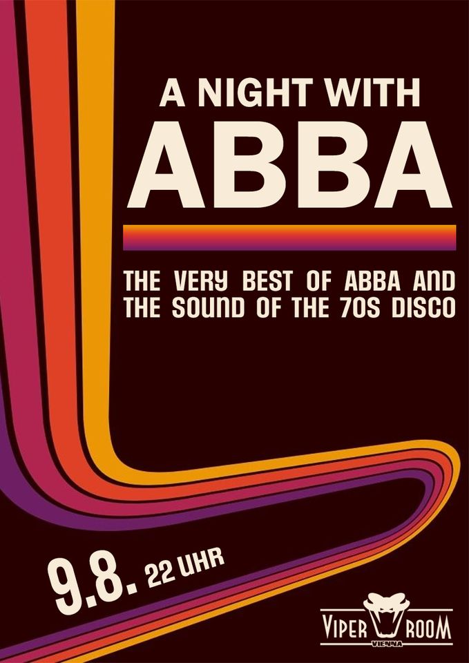 A Night With ABBA am 9. August 2024 @ Viper Room.