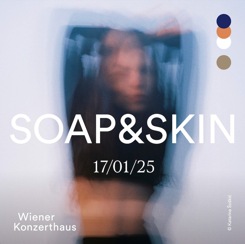 Soap & Skin am 17. January 2025 @ Wiener Konzerthaus.