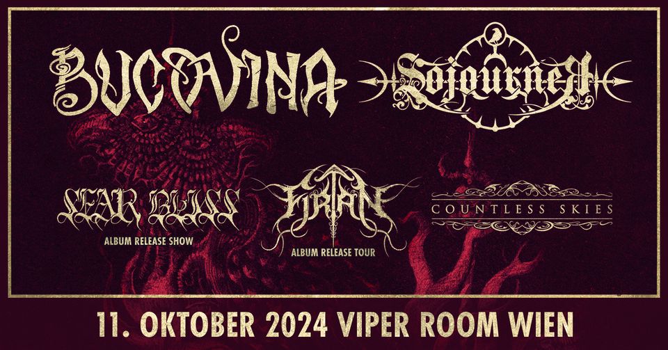 Vienna Metal Meeting 2024 am 11. October 2024 @ Viper Room.