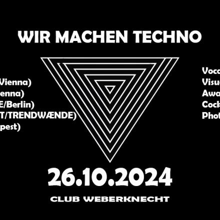 Wir machen Techno