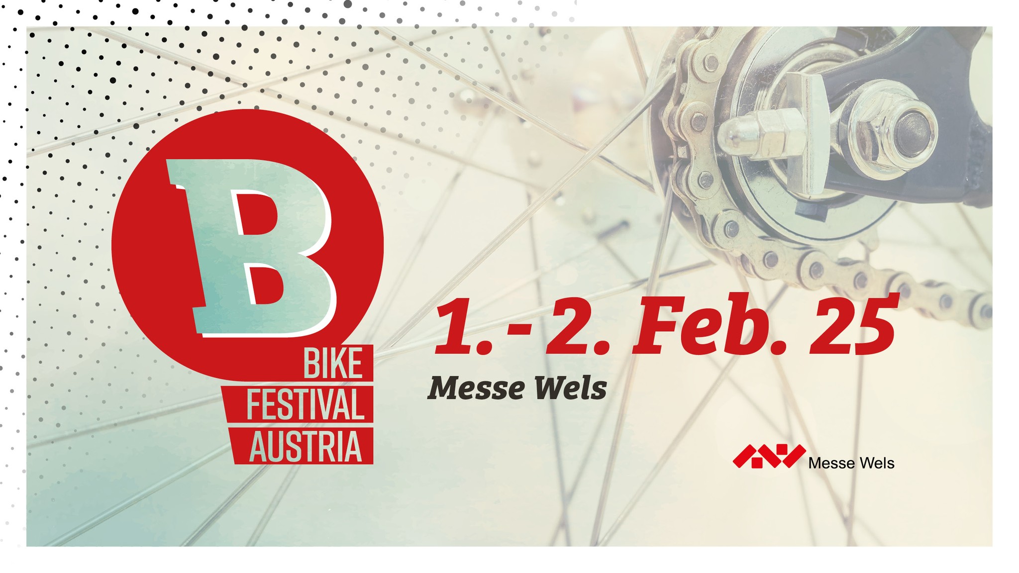 Bike Festival Austria am 1. February 2025 @ Messe Wels.