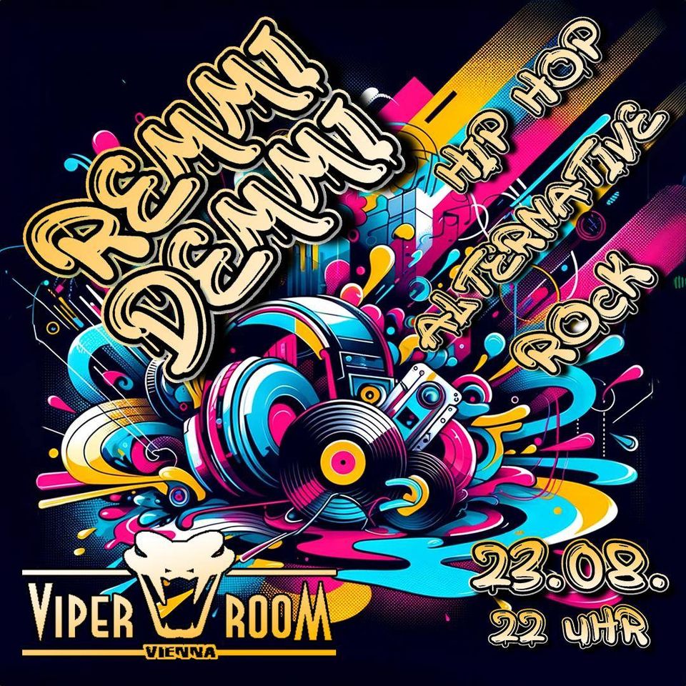 Remmidemmi am 23. August 2024 @ Viper Room.