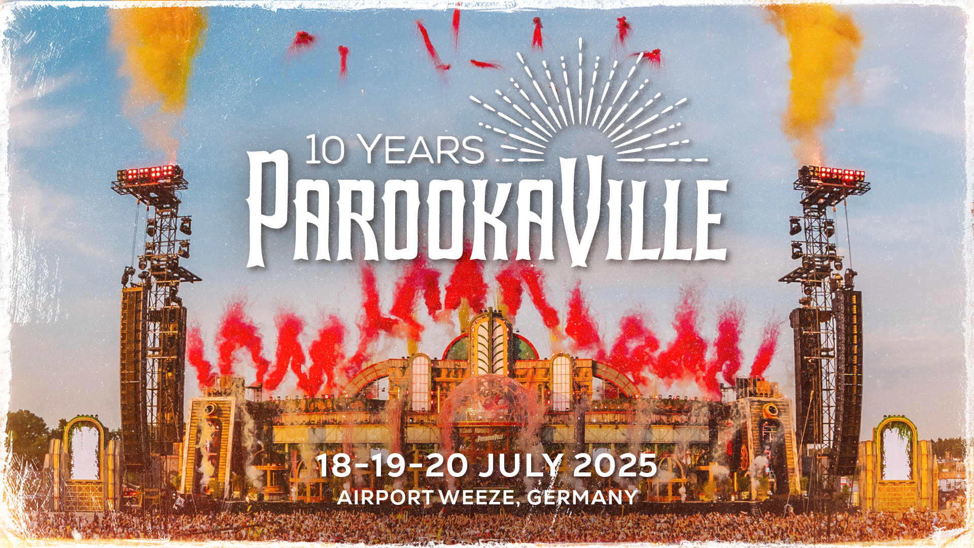 PAROOKAVILLE 2025 am 18. July 2025 @ Airport Weeze.