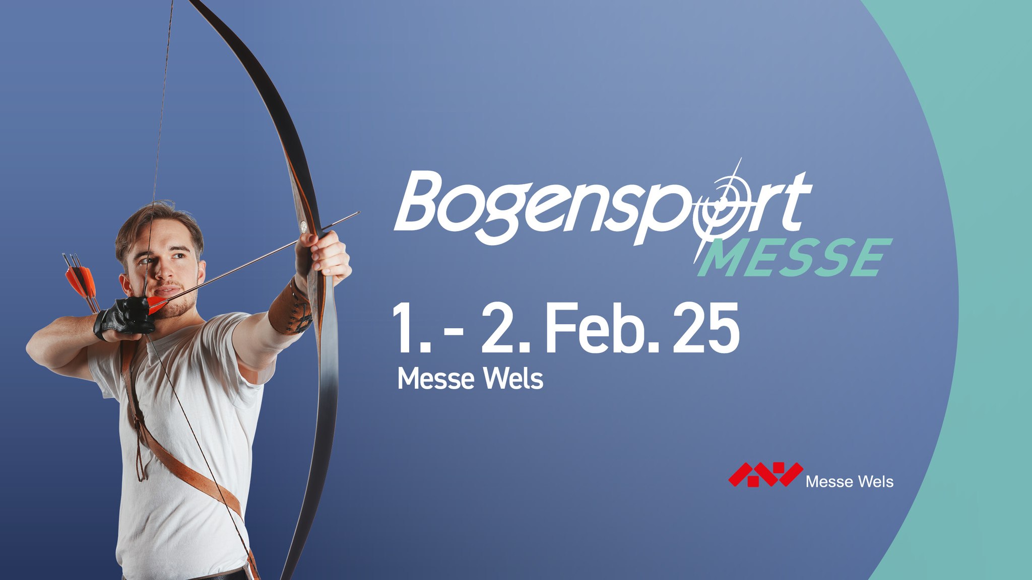 Bogensportmesse Wels am 1. February 2025 @ Messe Wels.