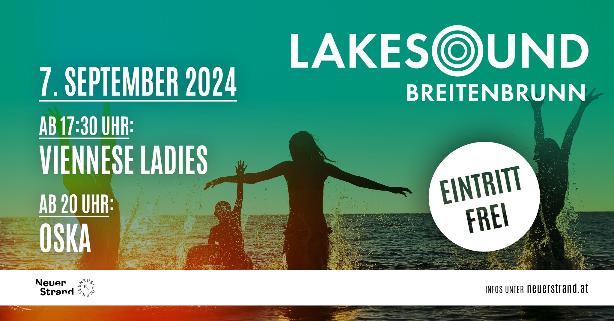 LakeSound Breitenbrunn am 7. September 2024 @ Neuer Strand.