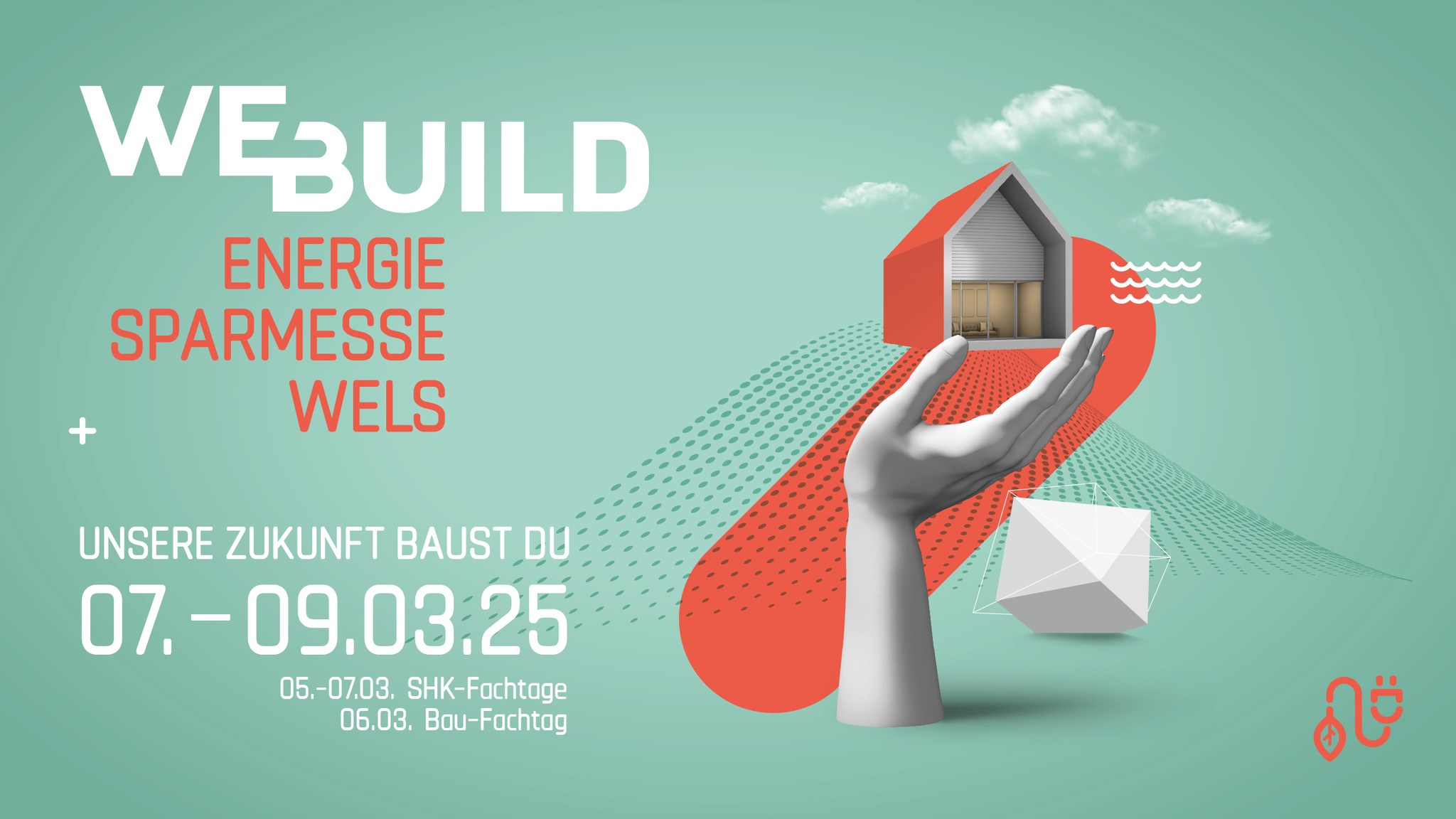 Webuild Energiesparmesse Wels am 7. March 2025 @ Messe Wels.