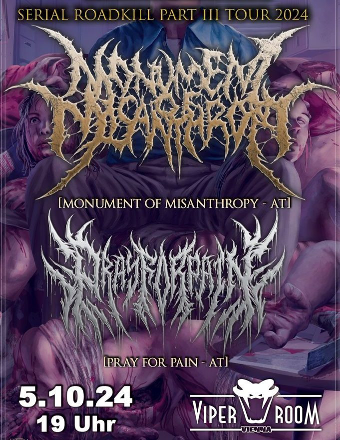 Monument Of Misanthropy, Pray For Pain