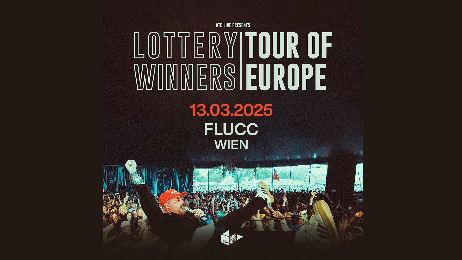 Lottery Winners am 13. March 2025 @ Flucc.