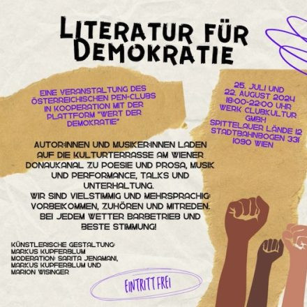 Literatur für Demokratie