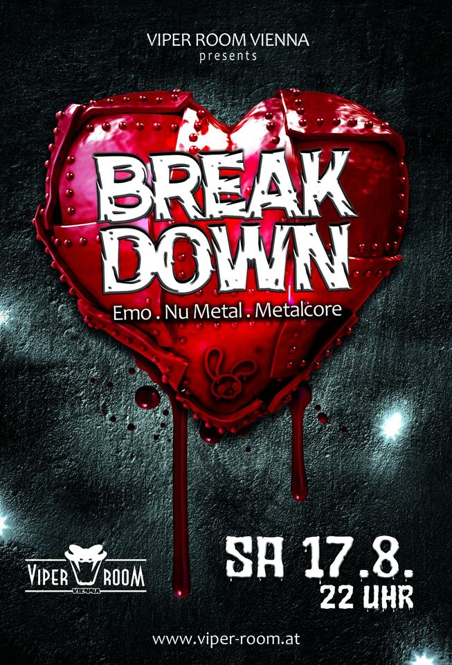 BREAKDOWN am 17. August 2024 @ Viper Room.