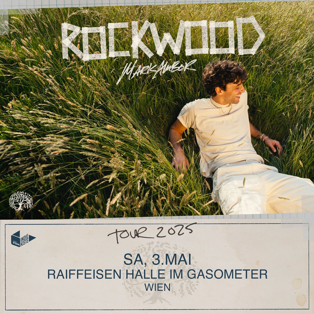 Mark Ambor am 3. May 2025 @ Raiffeisen Halle im Gasometer.