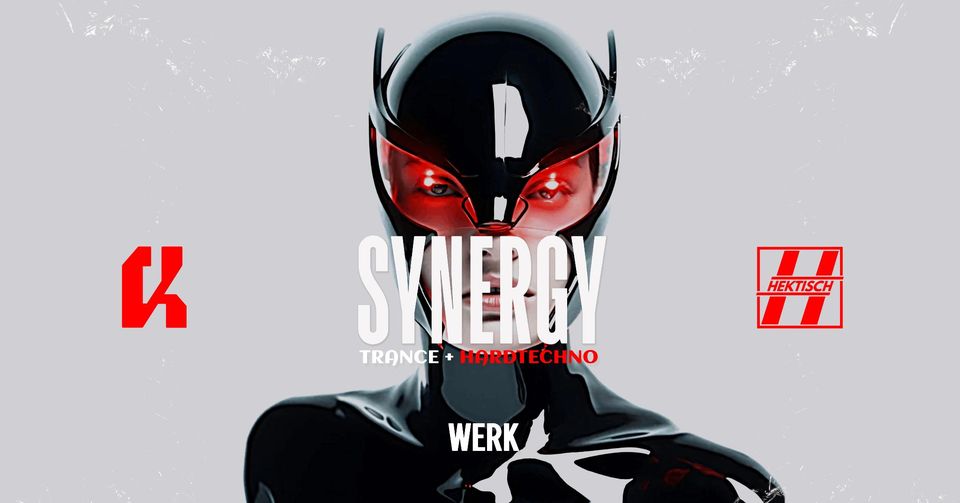 Synergy Rave x Trance + Hardtechno am 2. August 2024 @ Das Werk.