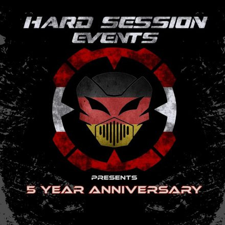 5 years of Hard Session Events