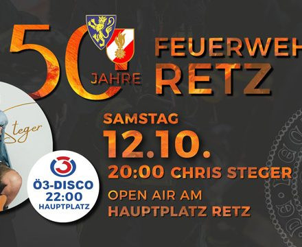 150 Jahre Feuerwehr Retz