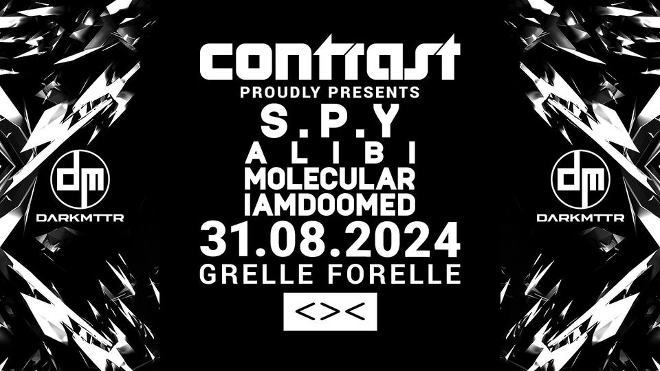 Contrast am 31. August 2024 @ Grelle Forelle.