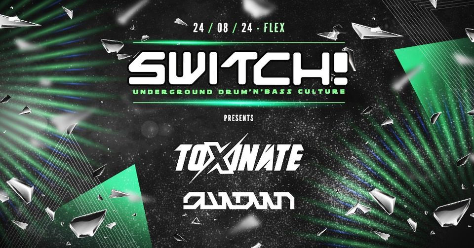 Switch! am 24. August 2024 @ Flex.