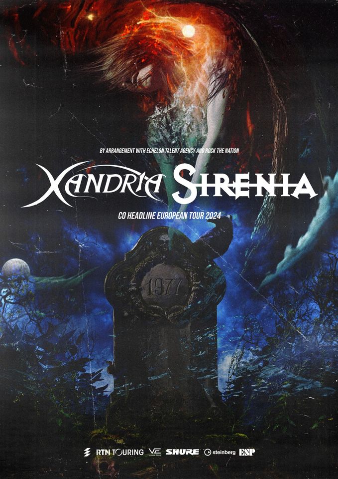 Xandria - Sirenia am 21. November 2024 @ Viper Room.