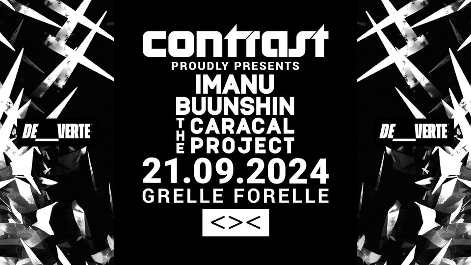 Contrast am 21. September 2024 @ Grelle Forelle.