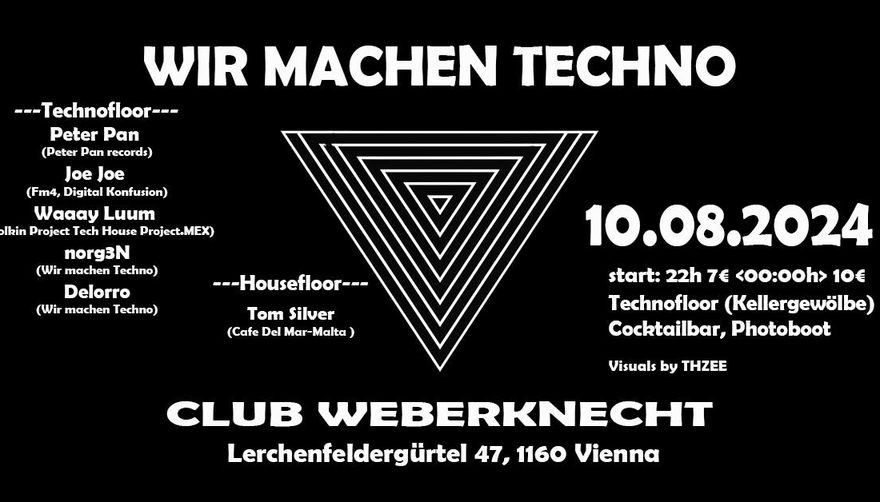 Wir machen Techno