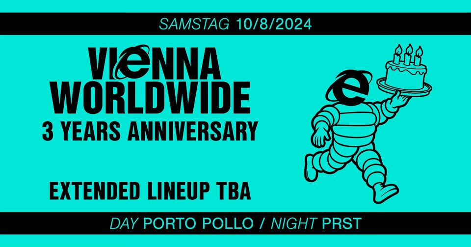 Vienna Worldwide am 10. August 2024 @ Praterstrasse / PRST.