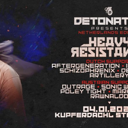 Detonator pres. HEAVY RESISTANCE