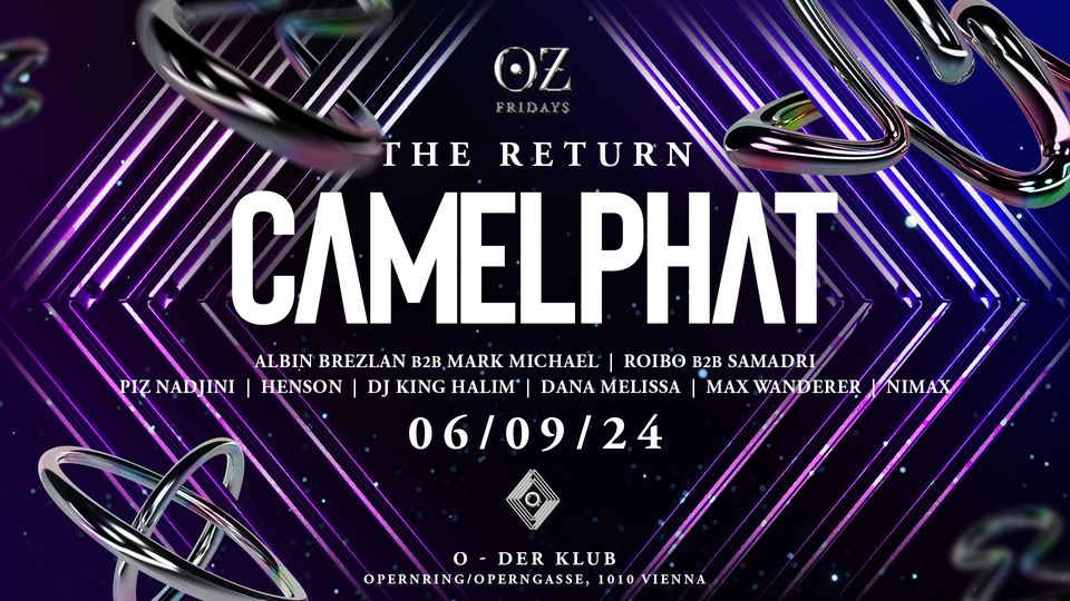 THE RETURN OF OZ am 7. September 2024 @ O - Der Klub.