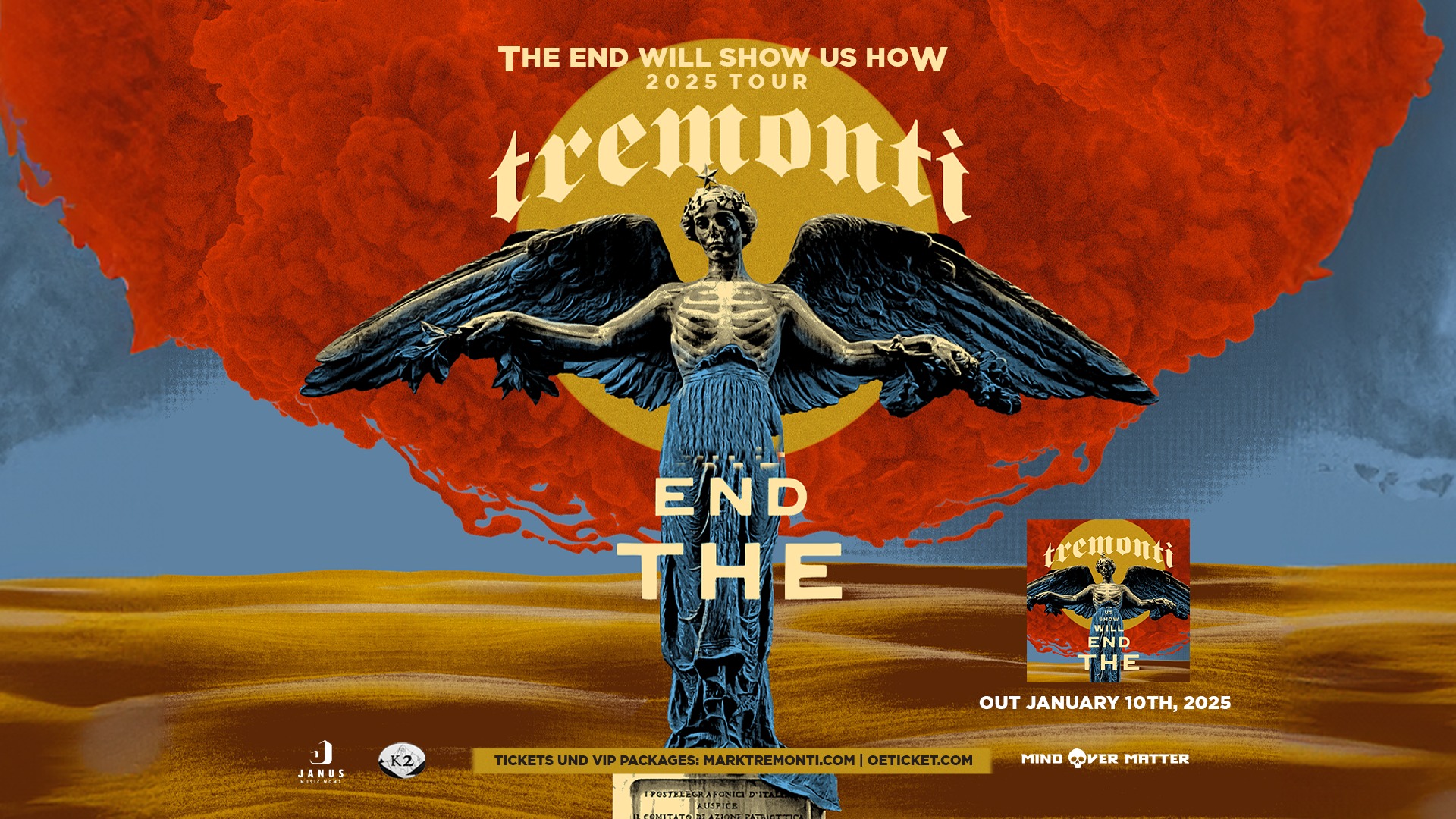 Tremonti am 28. January 2025 @ Szene Wien.