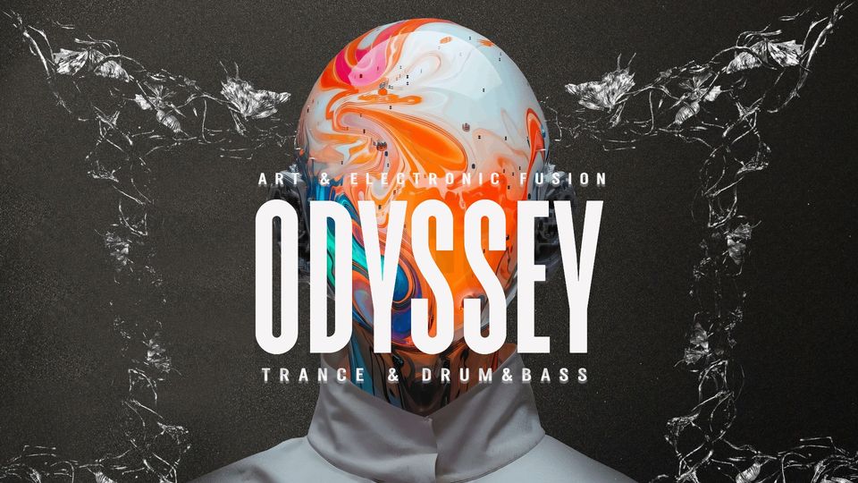 Odyssey Rave x Trance + Drum&Bass am 14. August 2024 @ Das Werk.